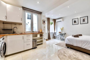 Grand Studio rénové comfortable 35 minutes Chatelet